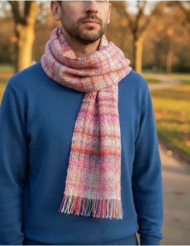Bufanda Italianas Tejidas Para Hombre...