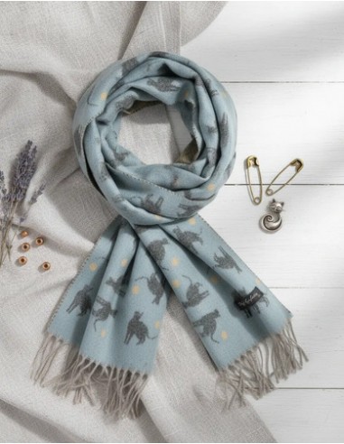 Bufanda Italiana Reversible...