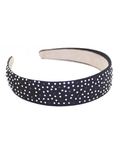 Vincha Terciopelo Velvet Con Strass...