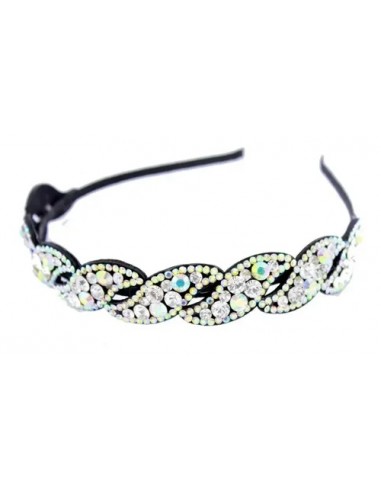 Vincha Tiara Arreglo Velvet Con...