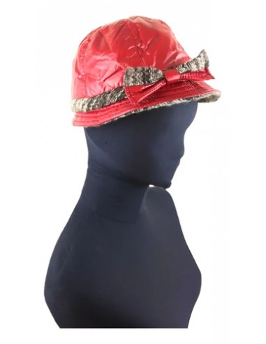 Sombrero Impermeable Con Moño Lisos...