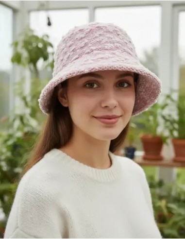 Sombrero Cloche Tejido Italianos...