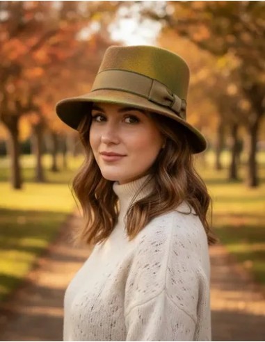 Sombrero Fedora Esfumado Italiano...