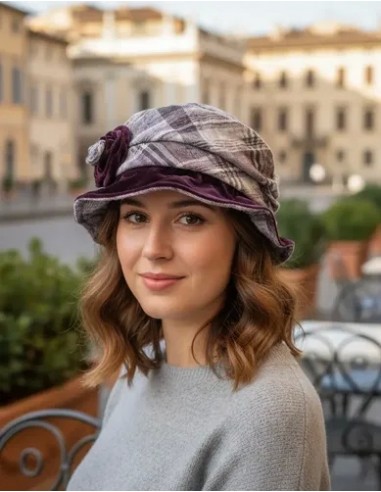 Sombrero Cloche Italianos Diseños...