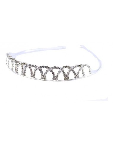 Vincha Arreglo Onditas Con Strass...