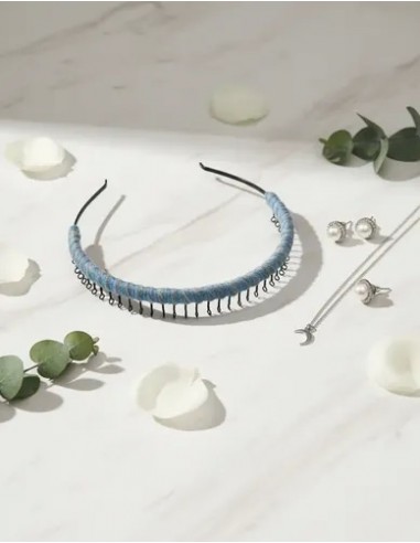 Vincha Tiara Peine Metal Combinada...