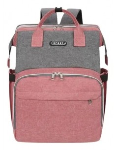 Bolso Mochila Maternal Con...