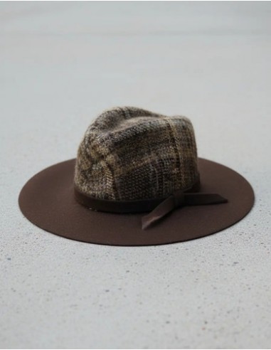 Sombrero Ala Ancha Copa Tejida...