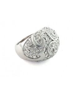 ANILLO CABULLON PLATEADO...