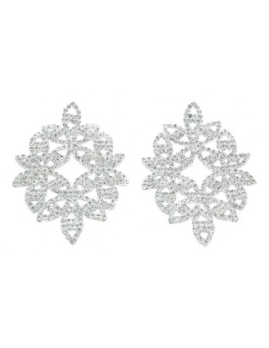 Aros Metal Strass Importados...