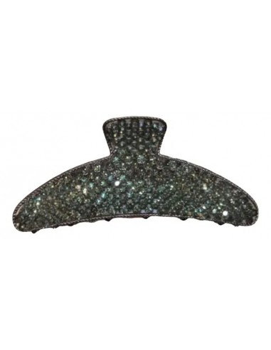 Broche Metal Base Peltre Con Strass...