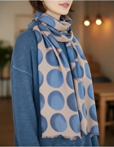 Pashmina Italiana Beige Esfumada...