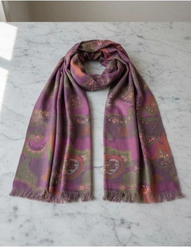 Pashmina Bufandon Italiana Floreada...