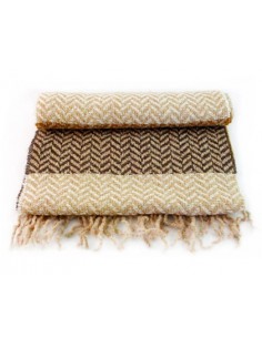 BUFANDA ITALIANA ESPIGADA...