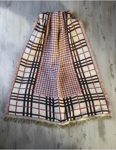 Pashmina Piel De Pool Bordo Guarda A...