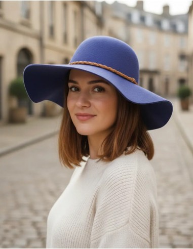 Sombrero Capelina Beige Cinta...