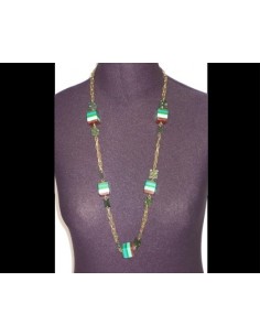 COLLAR DADOS 4 COLORES...