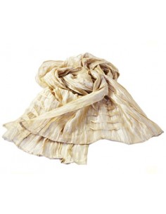 CHAL LISO ANCHO LUREX CON...