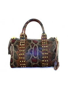 BAULITO DE CUERO SIMIL REPTIL