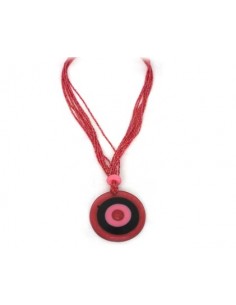 COLLAR DEL OJO DE RESINA...