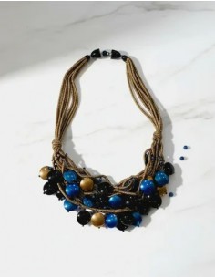 Collar Multihilo Gala...