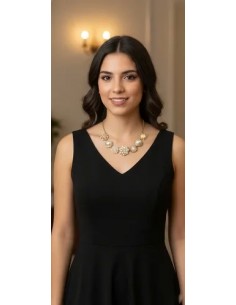 Collar Simil Perlas Con... 2
