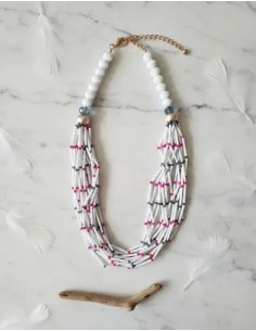 Collar Simil Perlas Con...