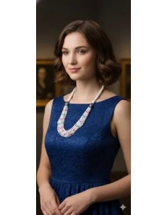 Collar Simil Perlas Con... 2
