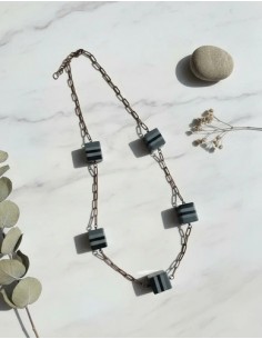 Collar Cadena Largo Con...