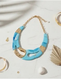 Collar Corto De Eslabones...