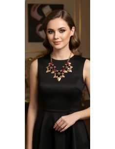 Conjunto Collar Aros Con... 2