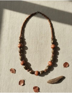 Collar Largo Con Perlas De...