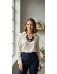 Collar Largo Madera... 2