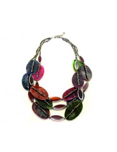 COLLAR CADENA CON 3 LINEAS...