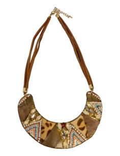 Collar Artesanal Con...