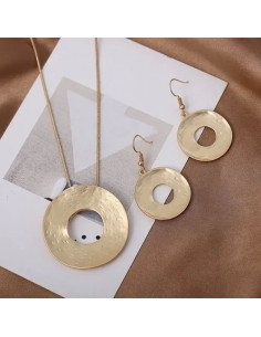 Conjunto Collar Y Aros...