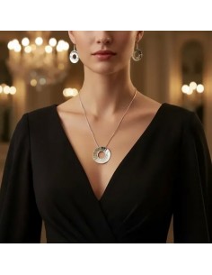 Conjunto Collar Y Aros...