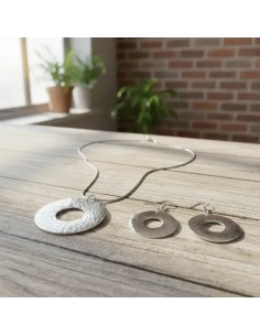 Conjunto Collar Y Aros... 2