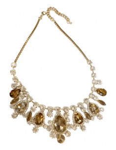 Collar Gota Con Piedras...