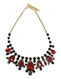 Collar Gota Con Piedras...