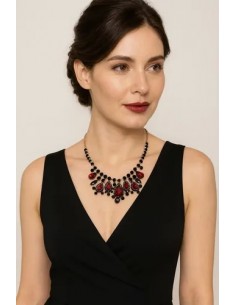 Collar Gota Con Piedras... 2