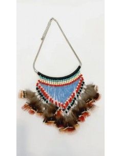 Collar Con Mostacillas... 2
