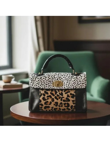 Cartera Cuero Vacuno Con Tapa Diseños...