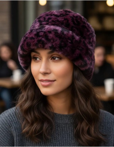 Sombrero Cloche Atigrado Italianos...