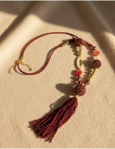 Collar Cadena Con Perlas... 2