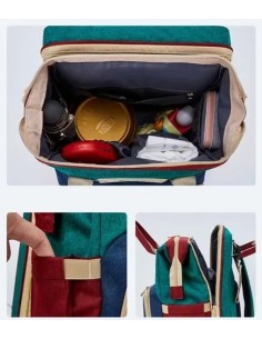 Bolso Mochila Cuna... 2