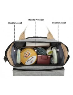 Bolso Mochila Cuna... 2
