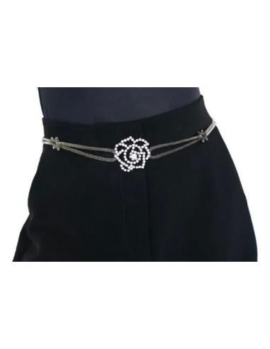 Cinto De Metal Para Vestidos De...