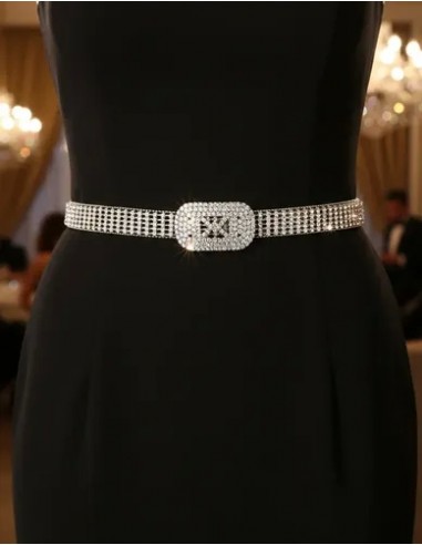Cinto De Metal Para Vestidos De...