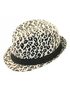 Sombrero Fedora Blanco Y... 2